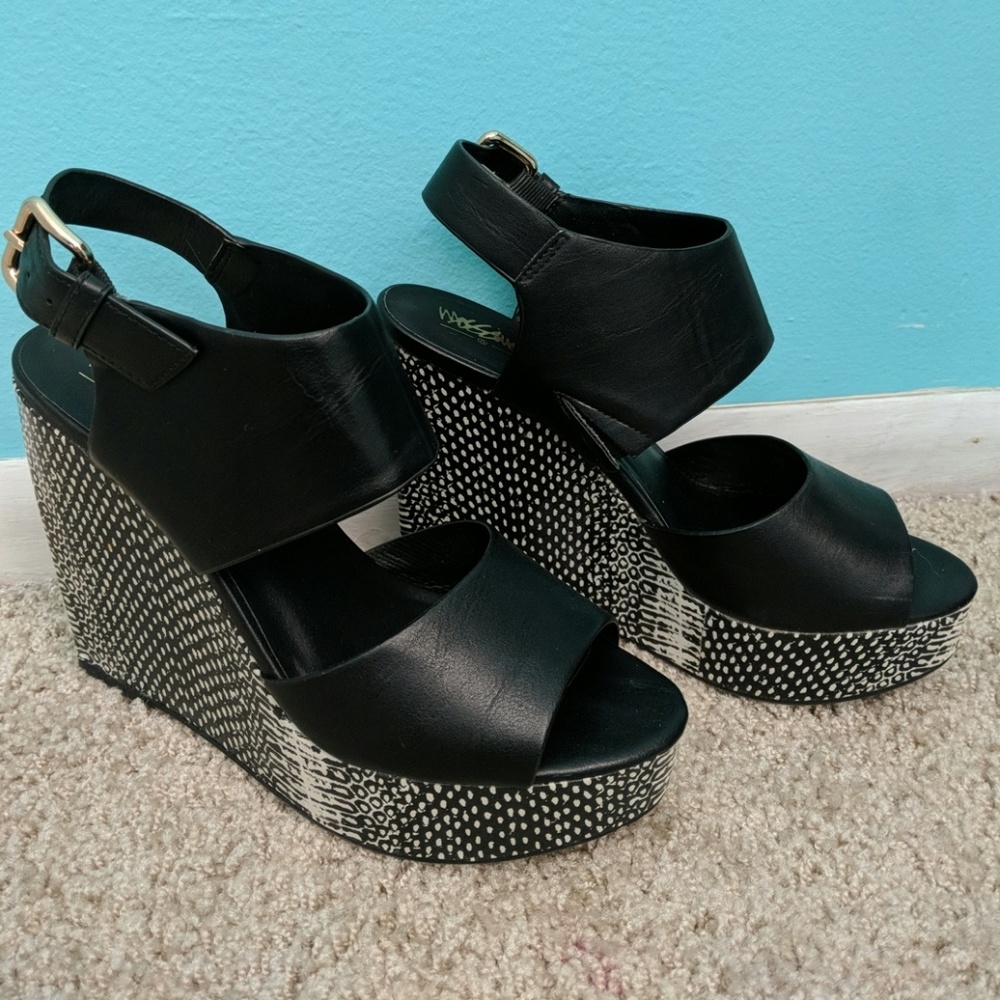 Mossimo wedges